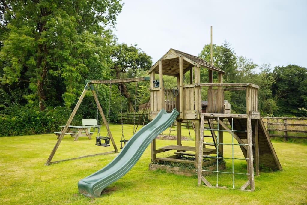 Barn Cottage - Family-Friendly Cottage With Heated Indoor Pool Haverfordwest Eksteriør bilde